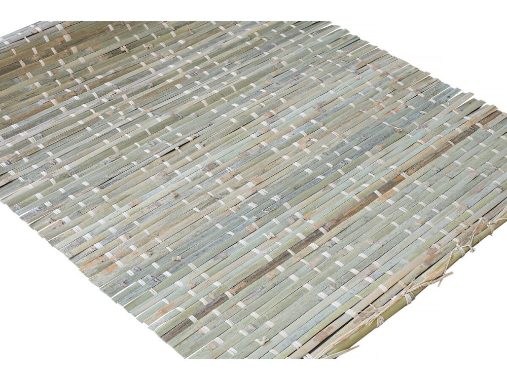 Bambusrolle 210 x 210 mit Baumwollfaden "Haya"