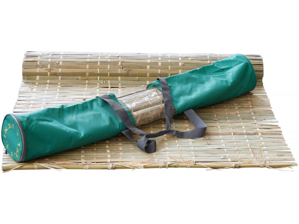 Bambusrolle 110 x 310 mit Baumwollfaden "Haya"