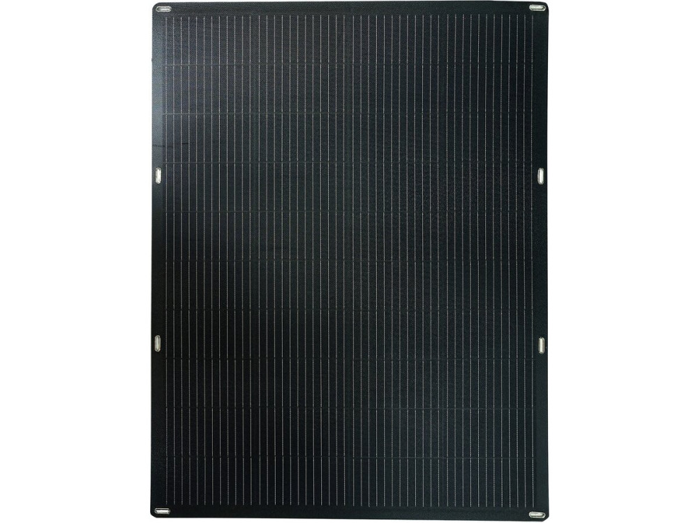 Flexibles Solarpaneel 2er-Set Plug and Play  - 400 W "Urban center" - Schwarz