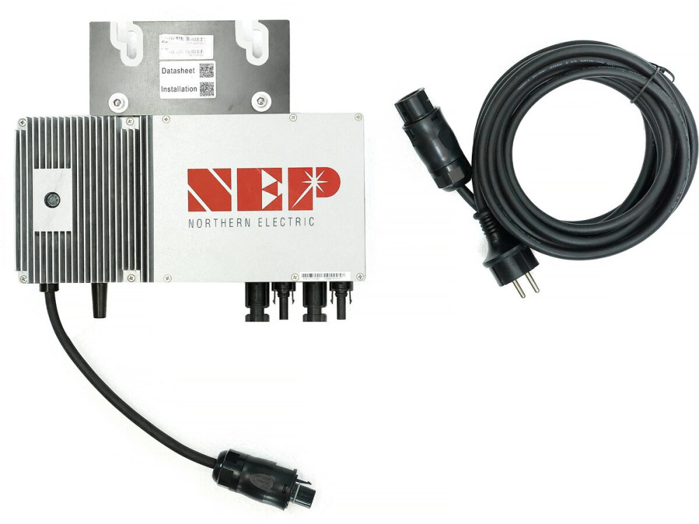 Flexibles Solarpaneel 2er-Set Plug and Play  - 400 W "Urban center" - Schwarz