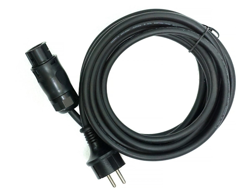 Flexibles Solarpaneel 2er-Set Plug and Play  - 400 W "Urban center" - Schwarz