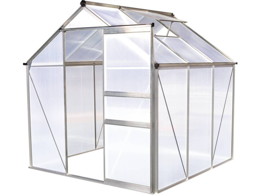Gartengewächshaus aus Polycarbonat "Hortensia"  - 3,65 m²