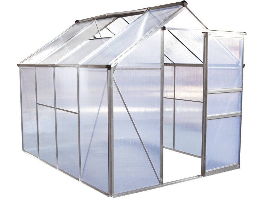Gartengewächshaus aus Polycarbonat "Hortensia" 4,8 m²