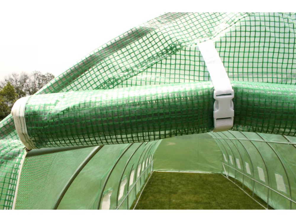 TUNNELGEWÄCHSHAUS FÜR DEN GARTEN ALTHEA  - 9 m² - 4,5 x 2 x 2