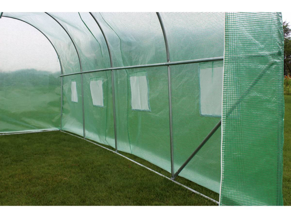 TUNNELGEWÄCHSHAUS FÜR DEN GARTEN ALTHEA  - 9 m² - 4,5 x 2 x 2