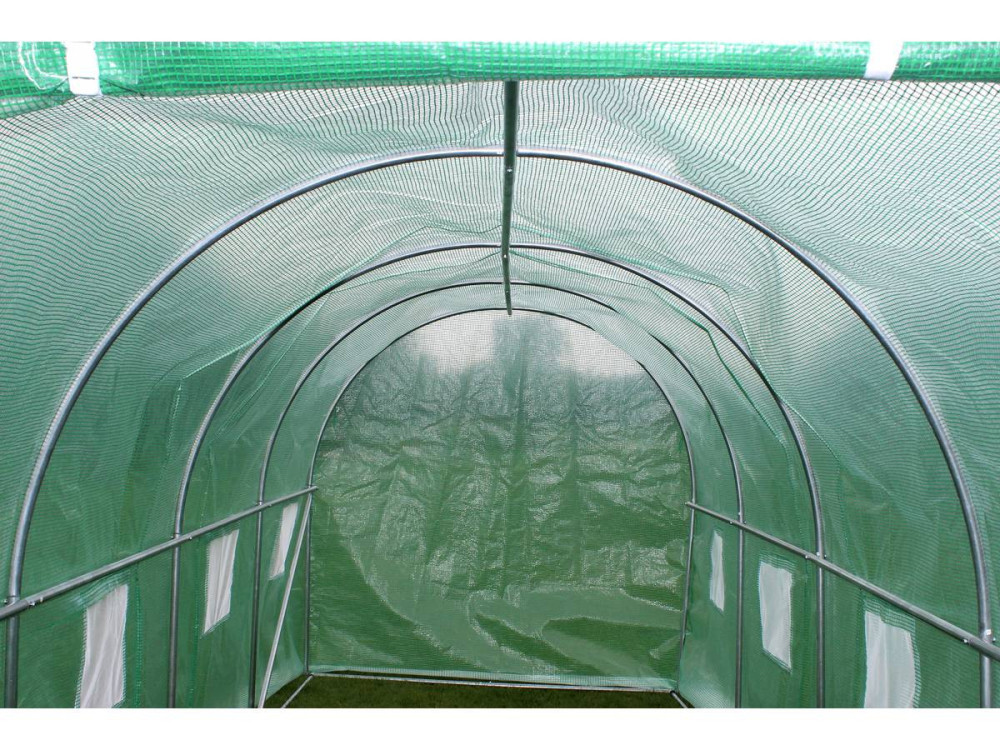 TUNNELGEWÄCHSHAUS FÜR DEN GARTEN ALTHEA  - 9 m² - 4,5 x 2 x 2