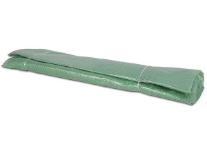 Plane für Garten-Tunnelgewächshaus „Lys“ – 12 M² - 130 g – Grün