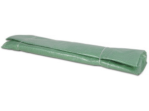 Plane für Garten-Tunnelgewächshaus „Lys“ – 9 M² - 130 g – Grün