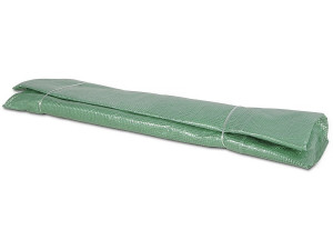 Plane für Garten-Tunnelgewächshaus „Lys“ – 18 M² - 130 g – Grün