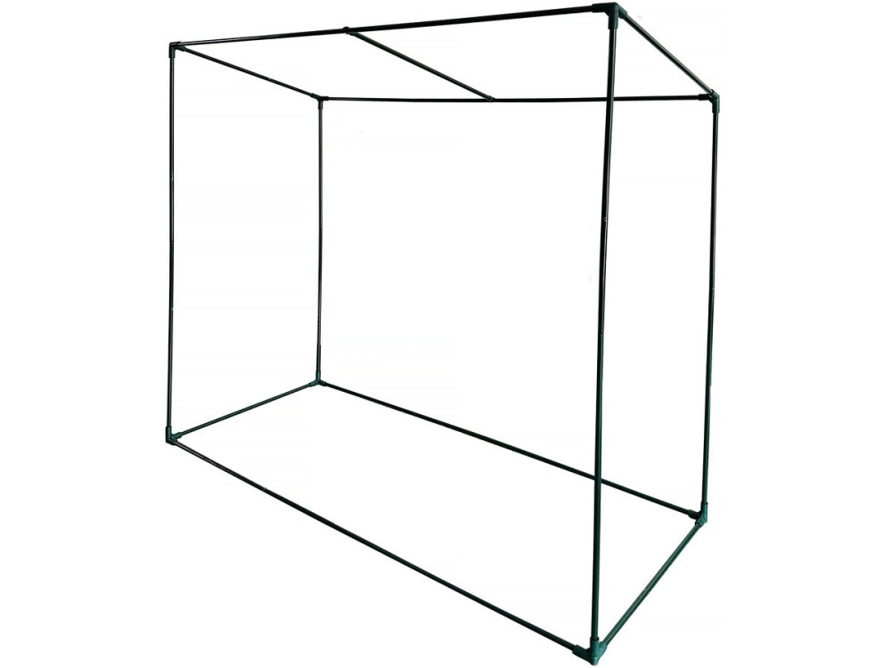 Garten-Tomatengewächshaus – „Lys“ – 1.6 M² – 130 g - Grün