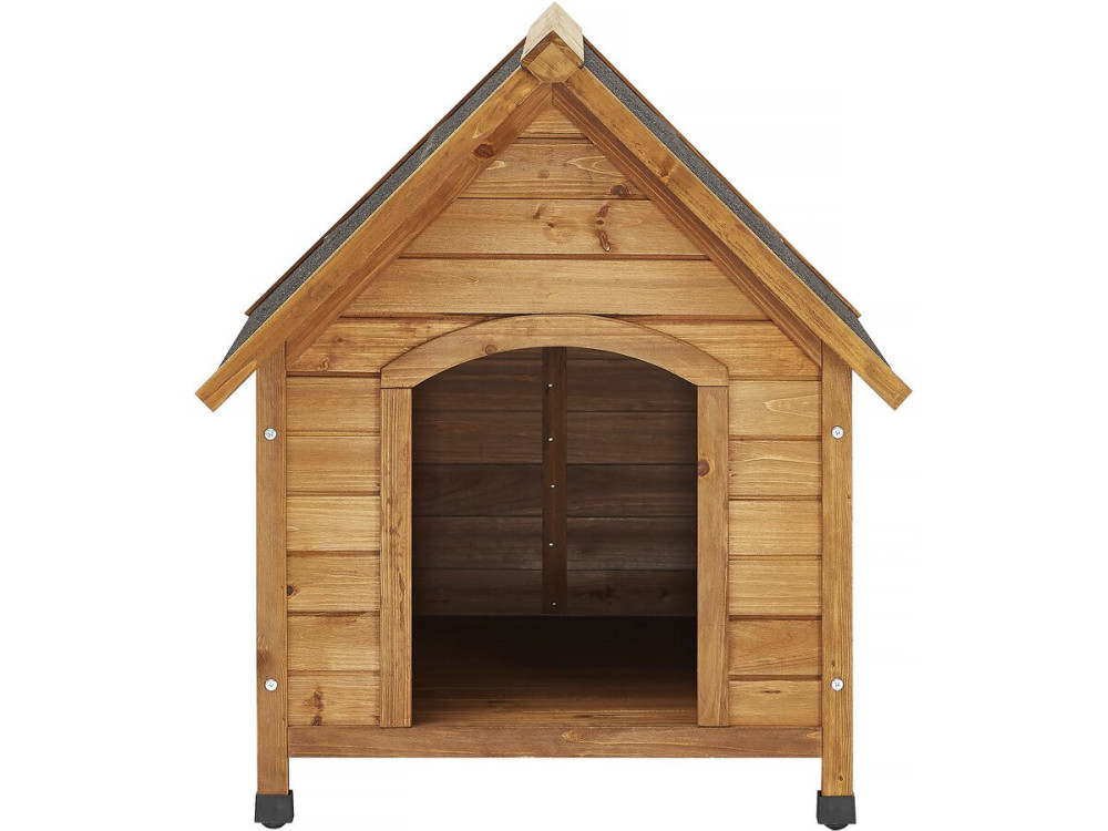 Hundehütte "Doggy" - 77 x 82 x 88 cm - Beige