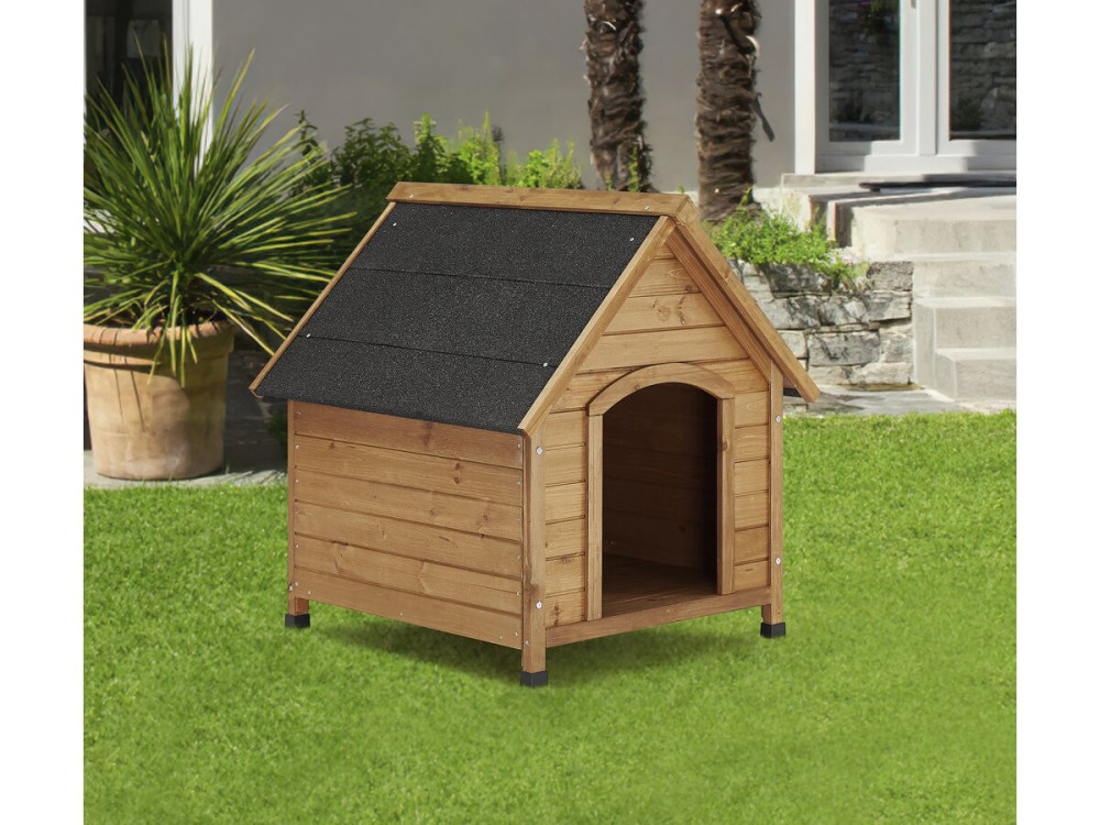 Hundehütte "Doggy" - 77 x 82 x 88 cm - Beige