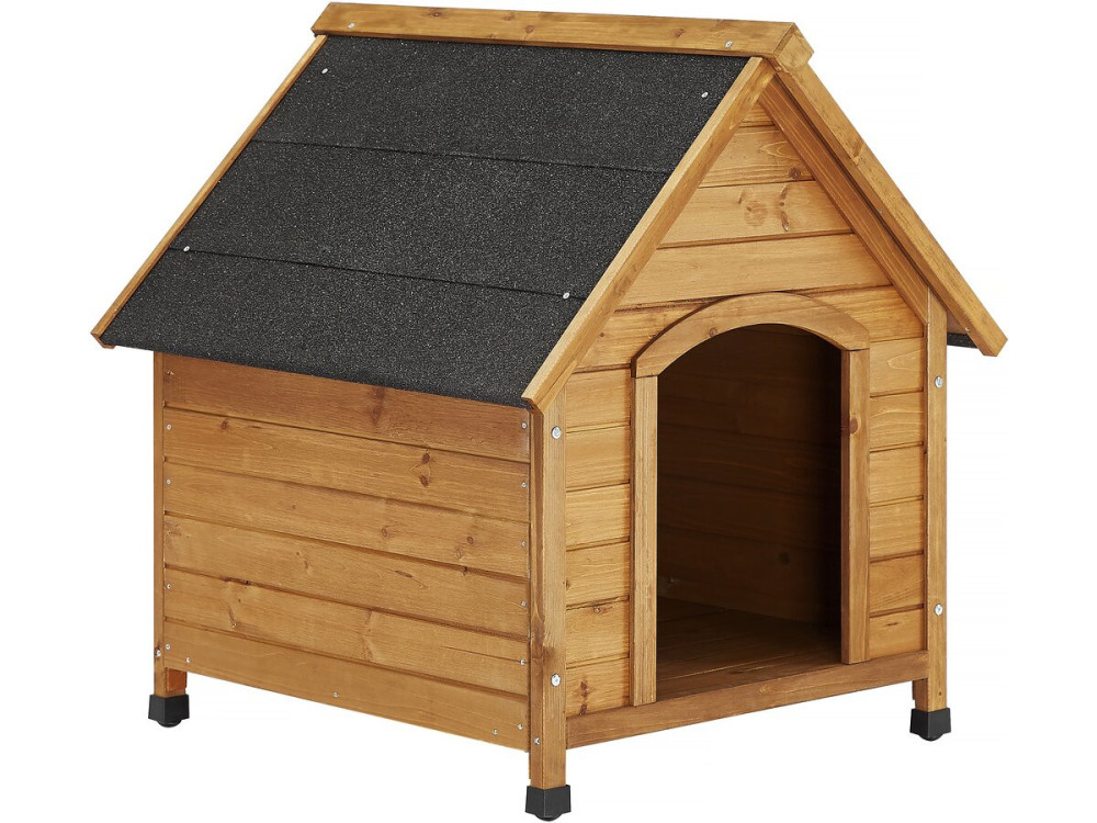 Hundehütte "Doggy" - 77 x 82 x 88 cm - Beige