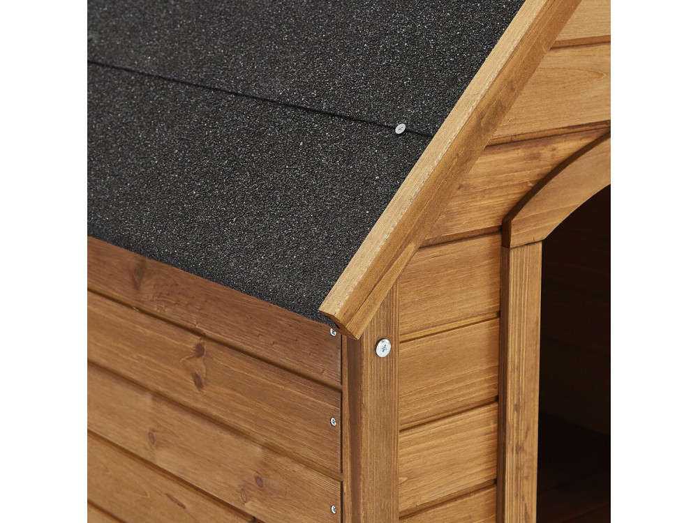 Hundehütte "Doggy" - 77 x 82 x 88 cm - Beige