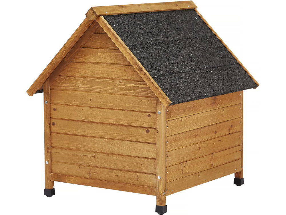 Hundehütte "Doggy" - 77 x 82 x 88 cm - Beige