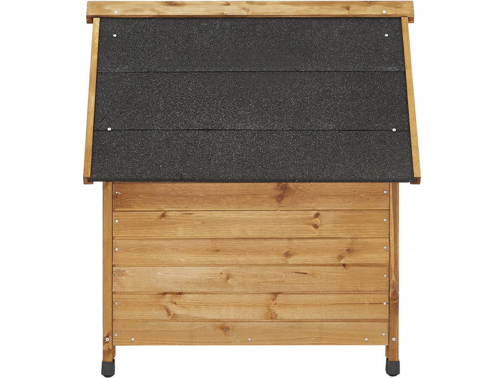 Hundehütte "Doggy" - 77 x 82 x 88 cm - Beige