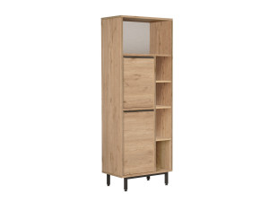 Badezimmermöbel aus Holz "ON10C" - 60 x 46 x 161 cm - Braun