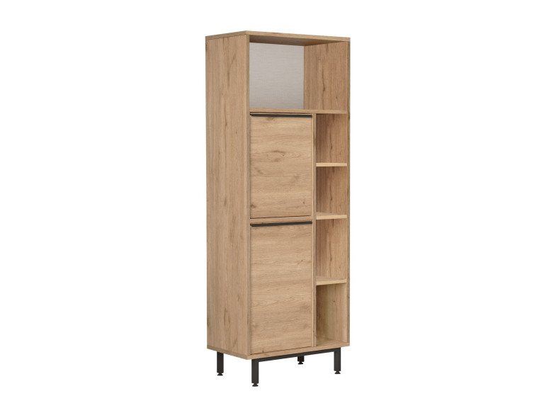 Badezimmermöbel aus Holz "ON10C" - 60 x 46 x 161 cm - Braun