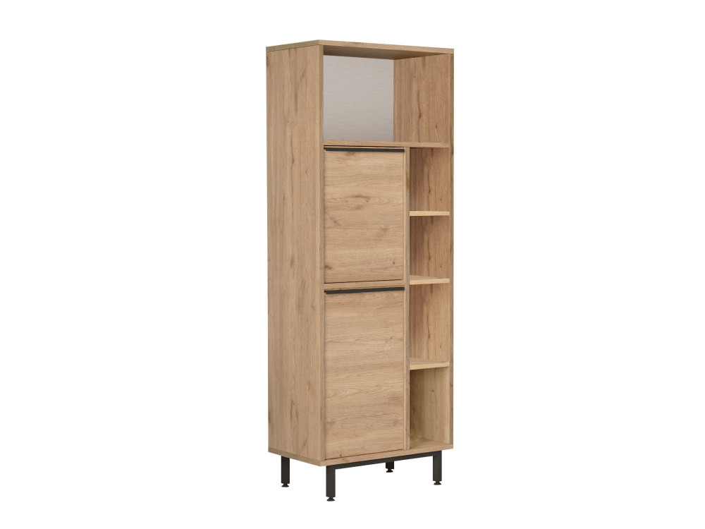 Badezimmermöbel aus Holz "ON10C" - 60 x 46 x 161 cm - Braun