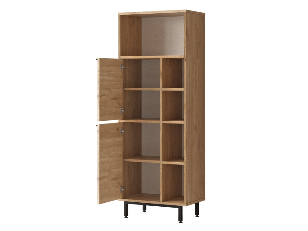 Badezimmermöbel aus Holz "ON10C" - 60 x 46 x 161 cm - Braun
