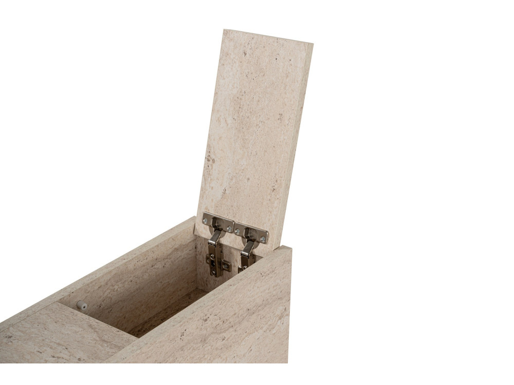 Badezimmermöbel aus Holz "Calencia" - 20 x 60 x 55 cm - Beige