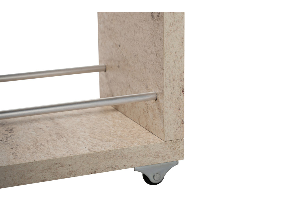 Badezimmermöbel aus Holz "Calencia" - 20 x 60 x 55 cm - Beige