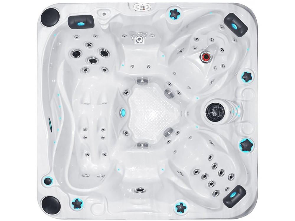 Spa "Solace" - 4 Plätze + 1 Liegeplatz - 2.13 x 2.13 x 0.91 m