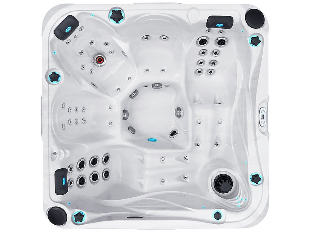 Spa "Delight" - 3 Plätze + 2 Liegeplätze - 2.13 x 2.13 x 0.91 m