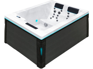 Spa "Serene 3" - 2 Sitzplätze + 1 Liegeplatz - 2.10 x 1.30 x 0.81 m