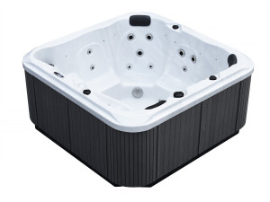 Led-Spa "Floria" - 6 Plätze - 2.00 x 2.00 x 0.88 m