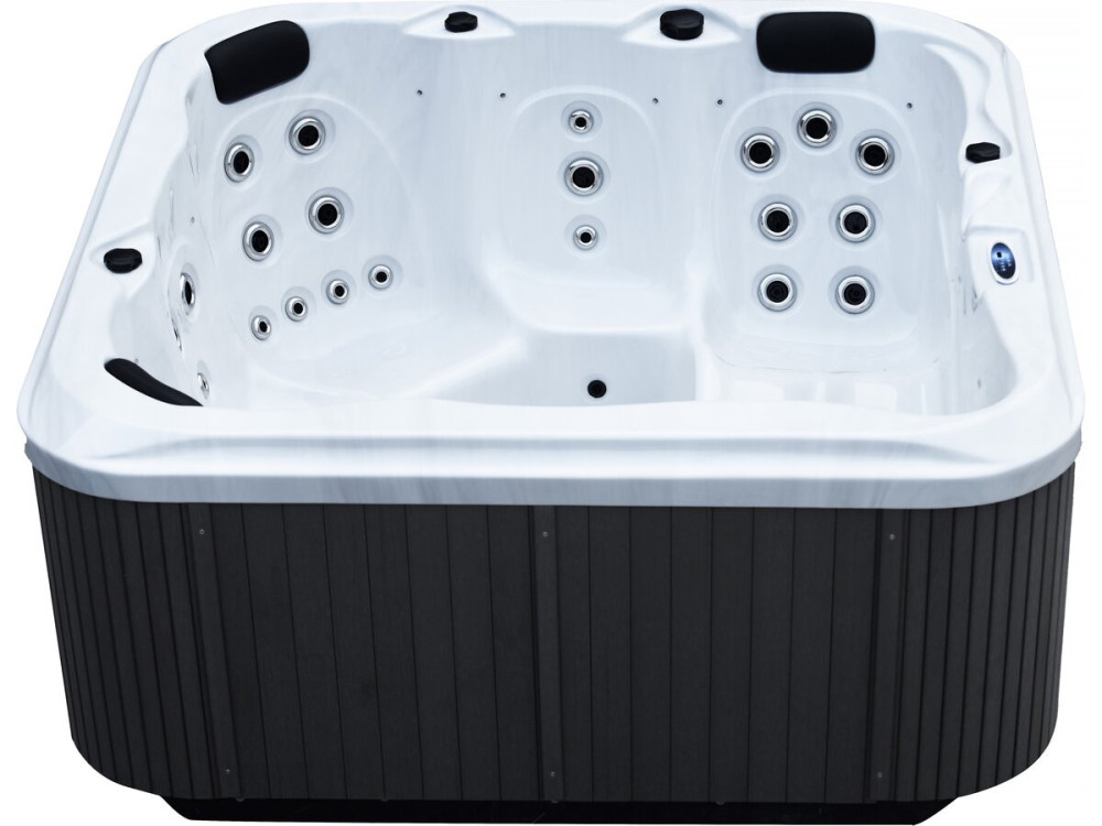Led-Spa "Floria" - 6 Plätze - 2.00 x 2.00 x 0.88 m
