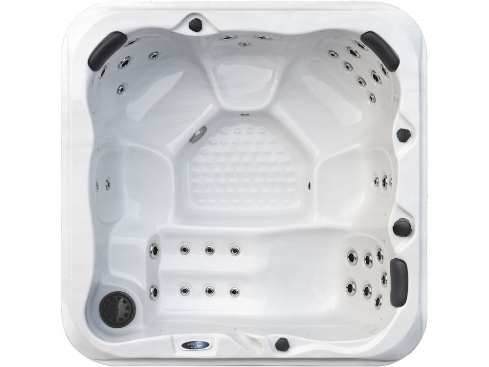 Led-Spa "Floria" - 6 Plätze - 2.00 x 2.00 x 0.88 m
