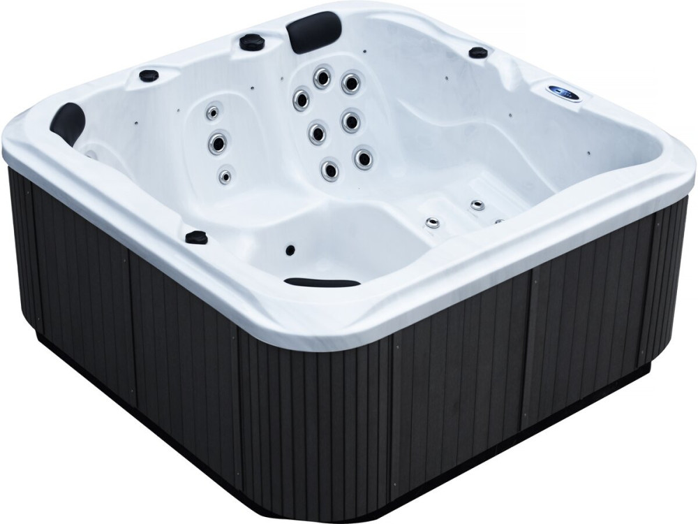 Led-Spa "Floria" - 6 Plätze - 2.00 x 2.00 x 0.88 m