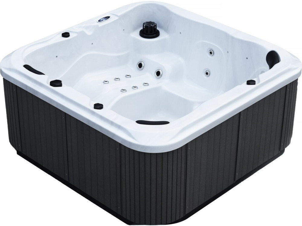 Led-Spa "Floria" - 6 Plätze - 2.00 x 2.00 x 0.88 m