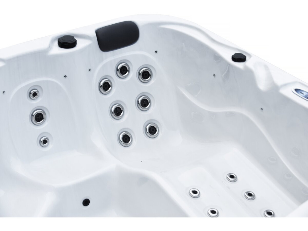 Led-Spa "Floria" - 6 Plätze - 2.00 x 2.00 x 0.88 m