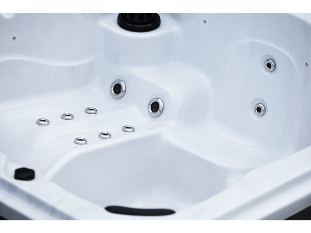 Led-Spa "Floria" - 6 Plätze - 2.00 x 2.00 x 0.88 m