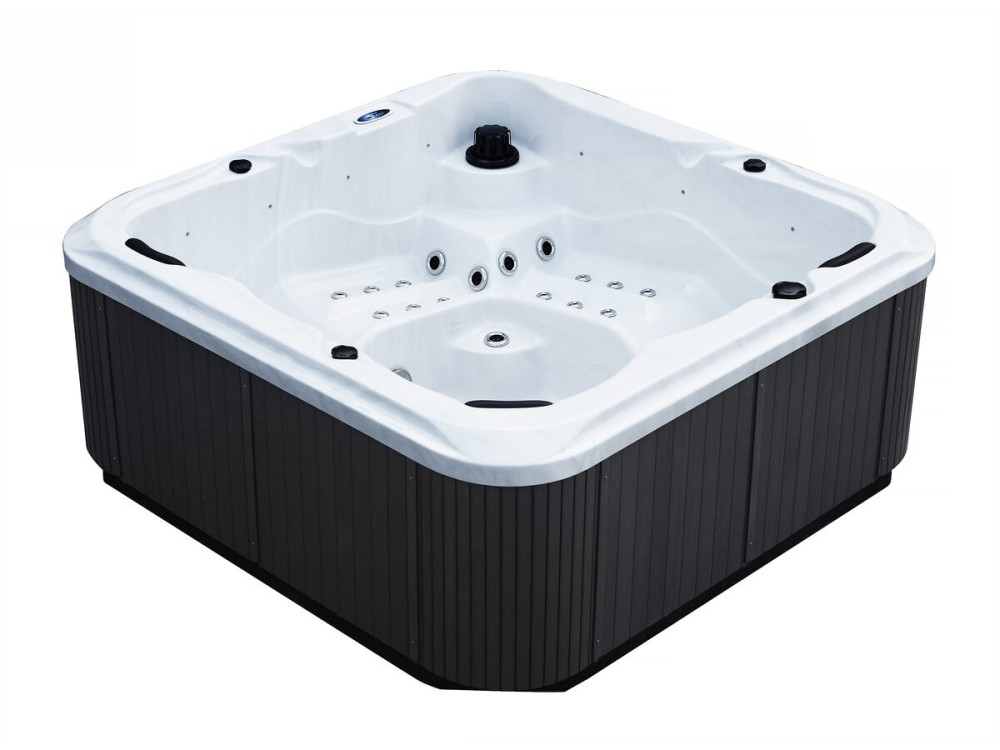 Led Spa "Ornella" - 5 Plätze - 2.15 x 2.15 x 0.88 m