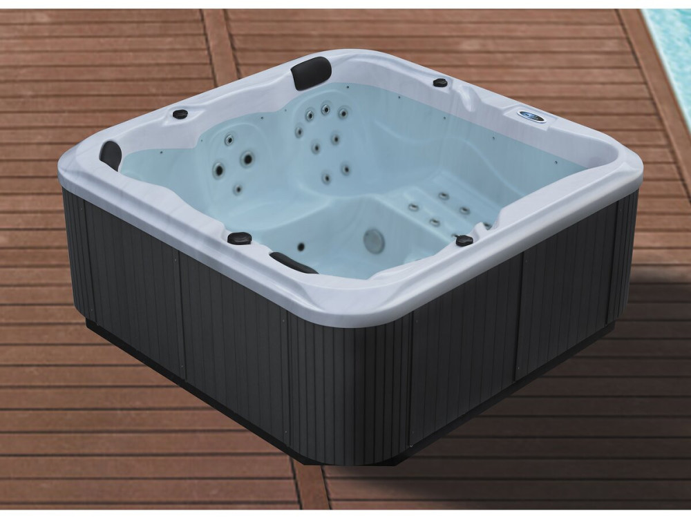Led Spa "Ornella" - 5 Plätze - 2.15 x 2.15 x 0.88 m