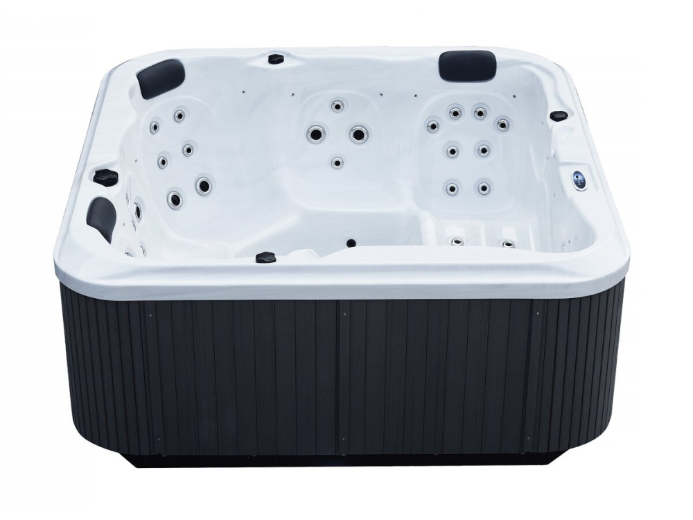 Led Spa "Ornella" - 5 Plätze - 2.15 x 2.15 x 0.88 m