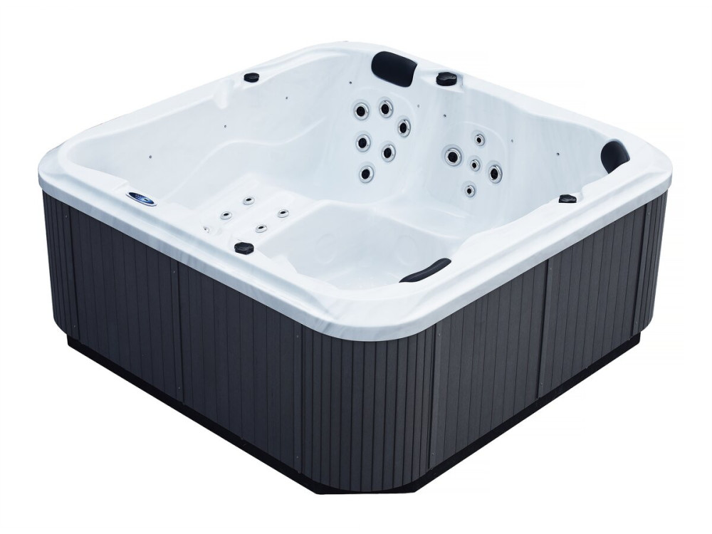 Led Spa "Ornella" - 5 Plätze - 2.15 x 2.15 x 0.88 m