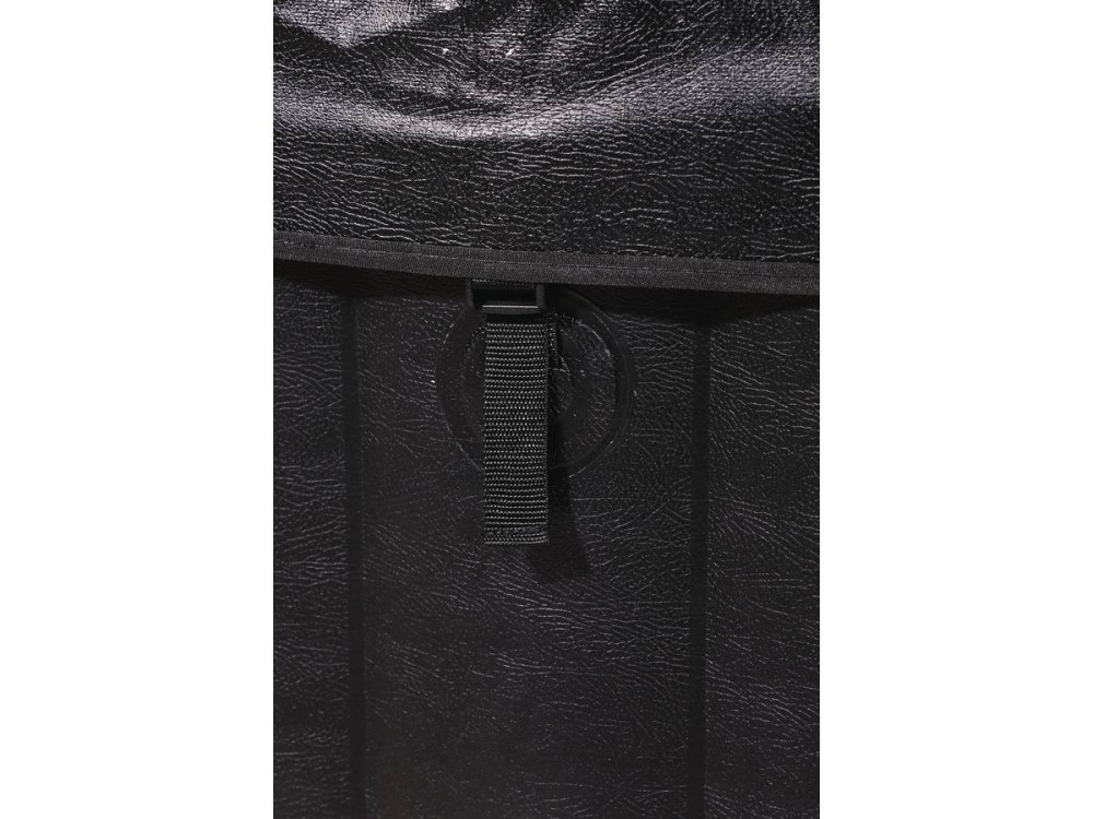 Aufblasbarer Whirlpool NICE aus PVC - 6 Personen - Grau/Schwarz