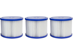 Kartuschenfilter für aufblasbaren Whirlpool 3er-Set