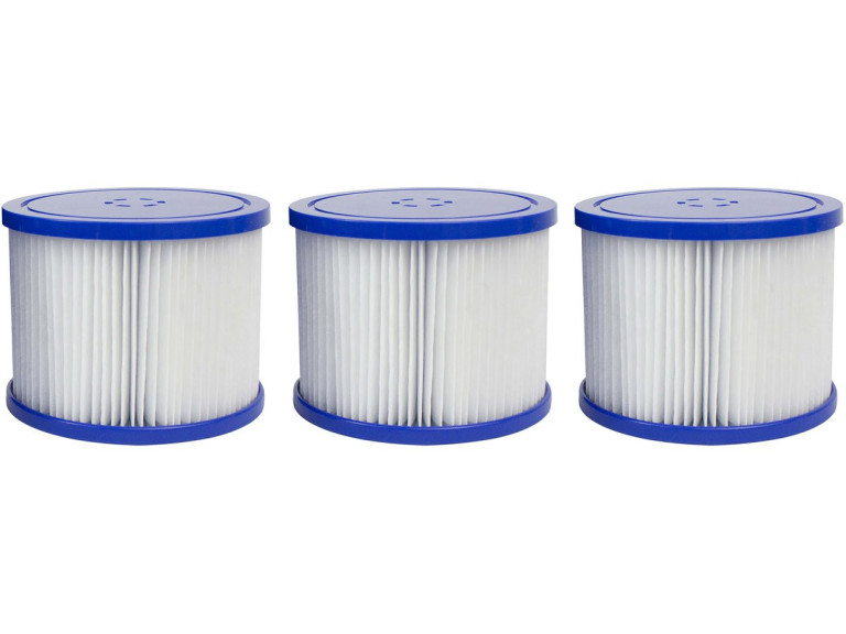 Kartuschenfilter für aufblasbaren Whirlpool 3er-Set