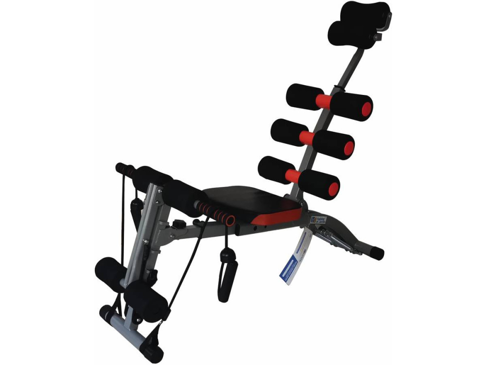 Mehrzweck-Krafttrainingsbank "Riner"