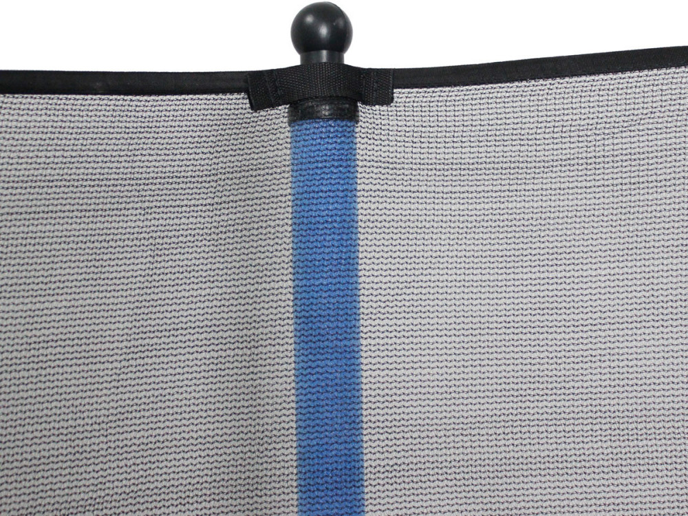 Trampolin " Happy " Ø 1.80 m -mit Netz + Leiter  + Decke + Ankerung