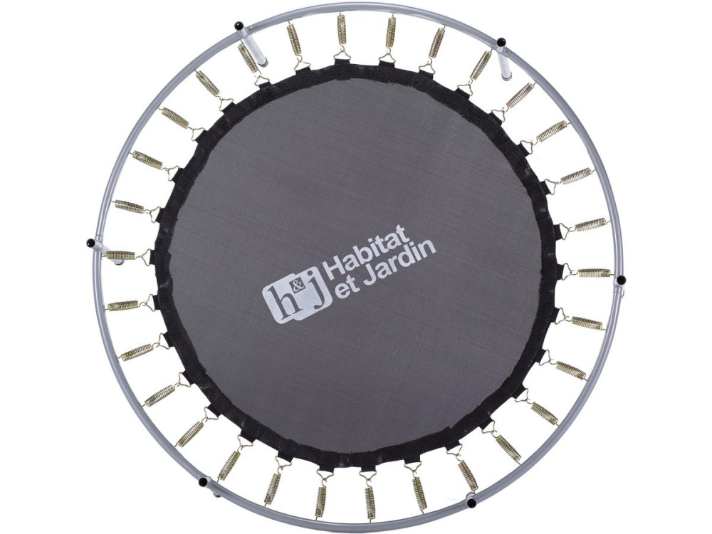 Minitrampolin "Mini Yoopi" - Ø 1,40 m - Grün