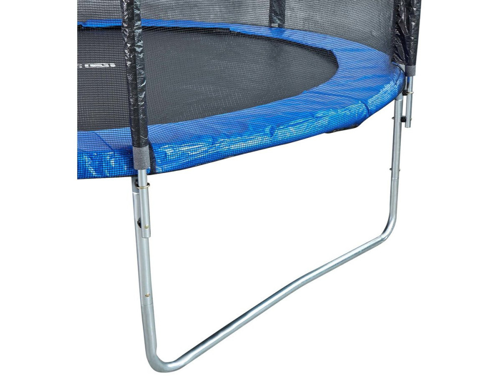Trampolin "Joycy" - Ø 4,27 m - Mit Netz + Leiter + Abdeckung + Befestigungsset