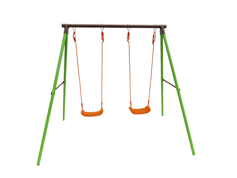 Kinderschaukel aus Stahl "Polo" - 1,95 - 2 Elemente