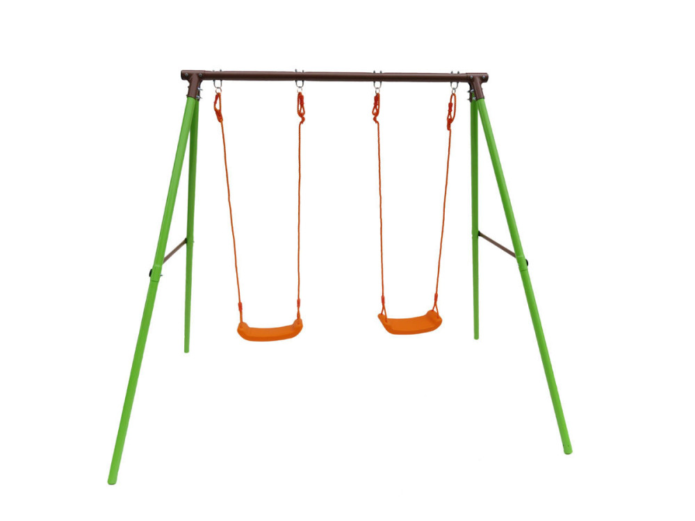 Kinderschaukel aus Stahl "Polo" - 1,95 - 2 Elemente