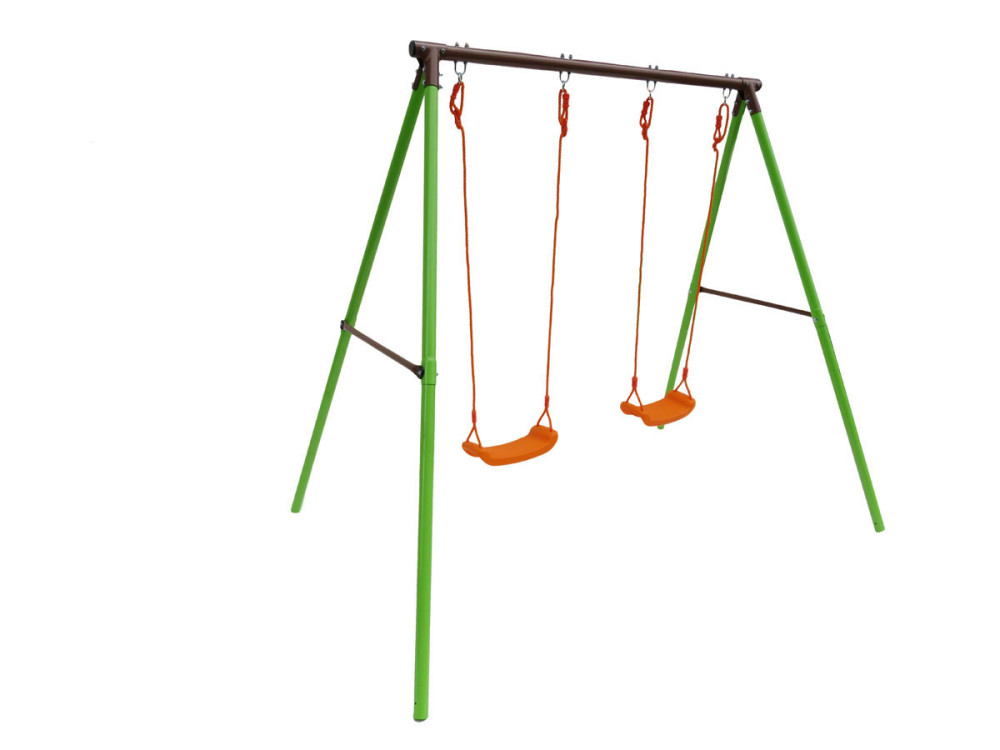 Kinderschaukel aus Stahl "Polo" - 1,95 - 2 Elemente